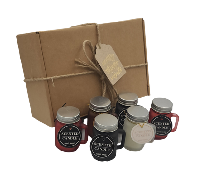 Pretty Scented Candles Gift Box