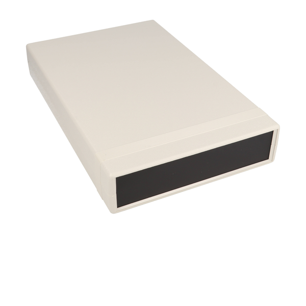 1598FSGYPBK Polystyrene Instrument Enclosure 250x160x40mm Black IP54