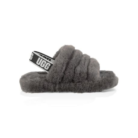 Ugg fluff yeah clearance charcoal