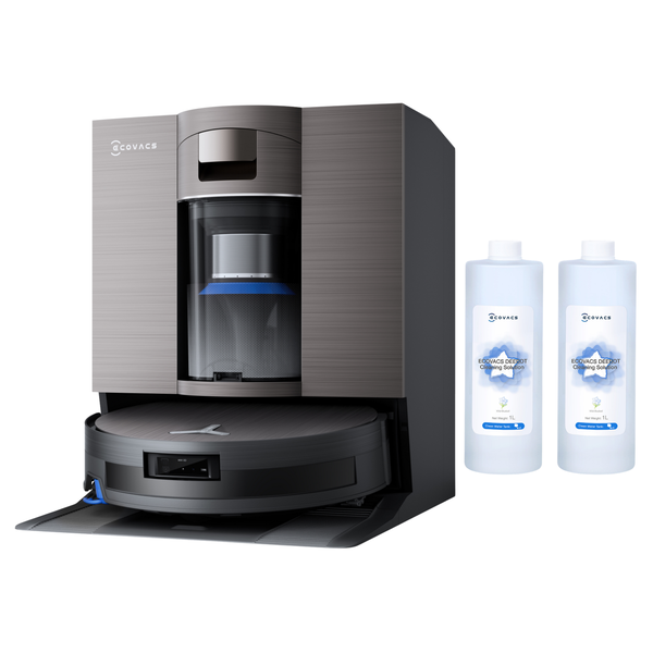 Ecovacs DEEBOT X11 OMNICYCLONE + 2 x DEEBOT Cleaning Detergent Solution -1L