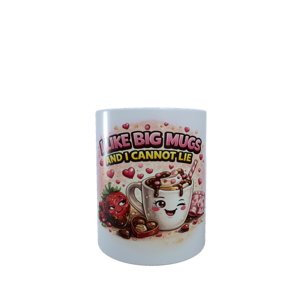I Like Big Mugs Funny Cute Coffee Mug