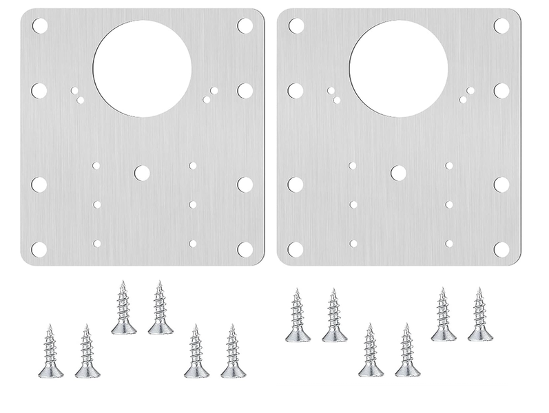 FixPro CabinetCraft: 2 Pieces Hinge Repair Fixing Plates