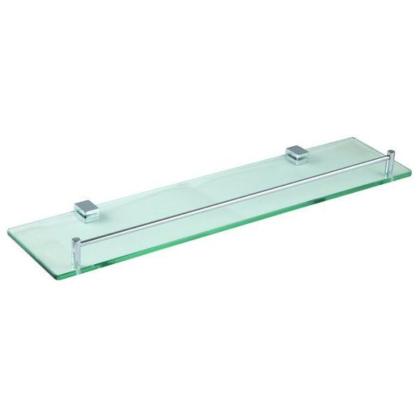 Gio Bella Malta Glass Bathroom Shelf (3 Pack)