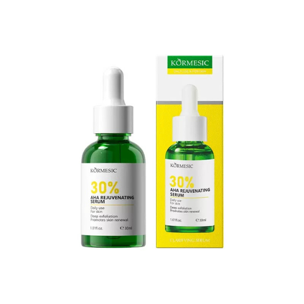 KORMESIC 30% AHA Rejuvenating Serum - 30ml
