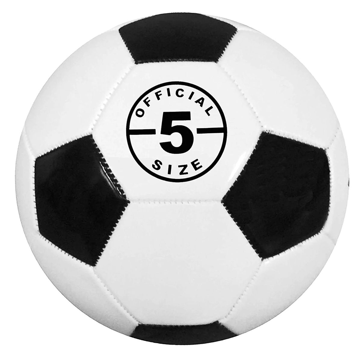 size 5 soccer ball pack