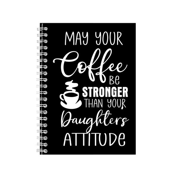 Coffee 2 Notebook Gift Idea Writing Book Notepad Pad 37