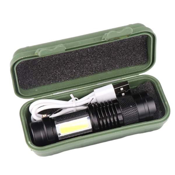 Mini Waterproof Portable Handheld Flashlight
