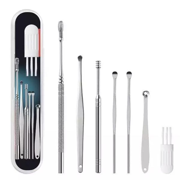 Stainless Steel Ear Wax Removal