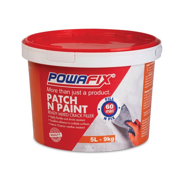 Powafix Patch N Paint 5L Shop Today. Get it Tomorrow!