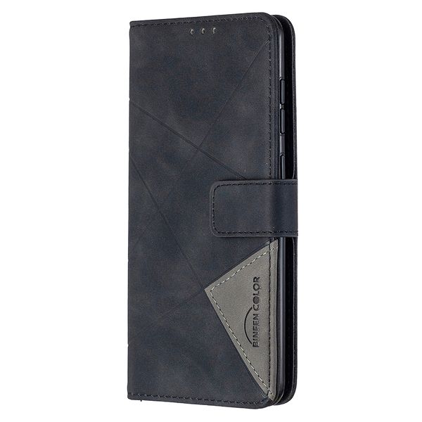 PU Leather Flip Cover Phone Case Compatible with Samsung Galaxy A22 5G
