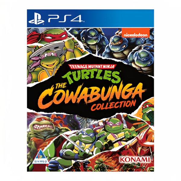 Teenage Mutant Ninja Turtles - The Cowabunga Collection (PS4)
