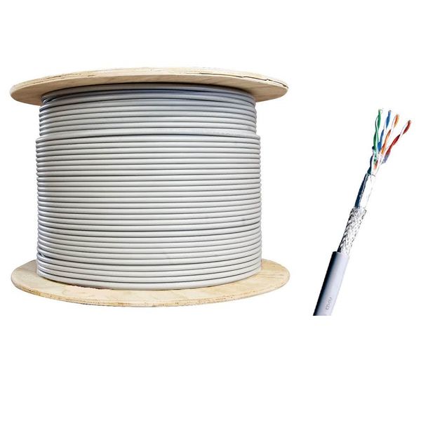 3Z Pure Copper 305M Cat6 : Grey Color