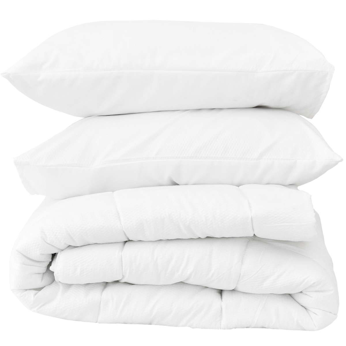 George & Mason - Duvet Comforter Set - Seersucker Duvet - White | Shop ...