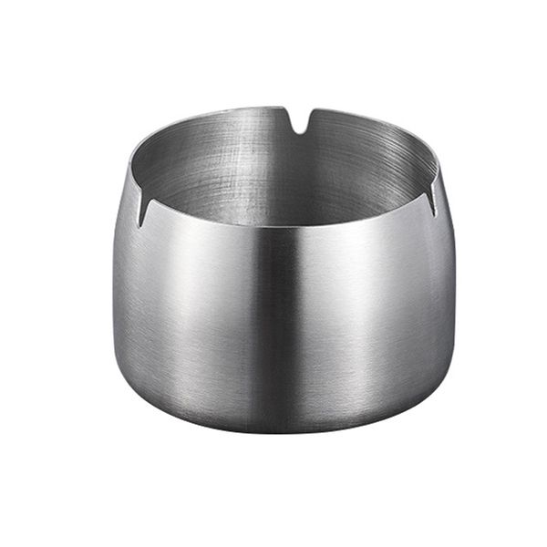 Stainless Steel, Thickened, Windproof And Heightened Ashtray