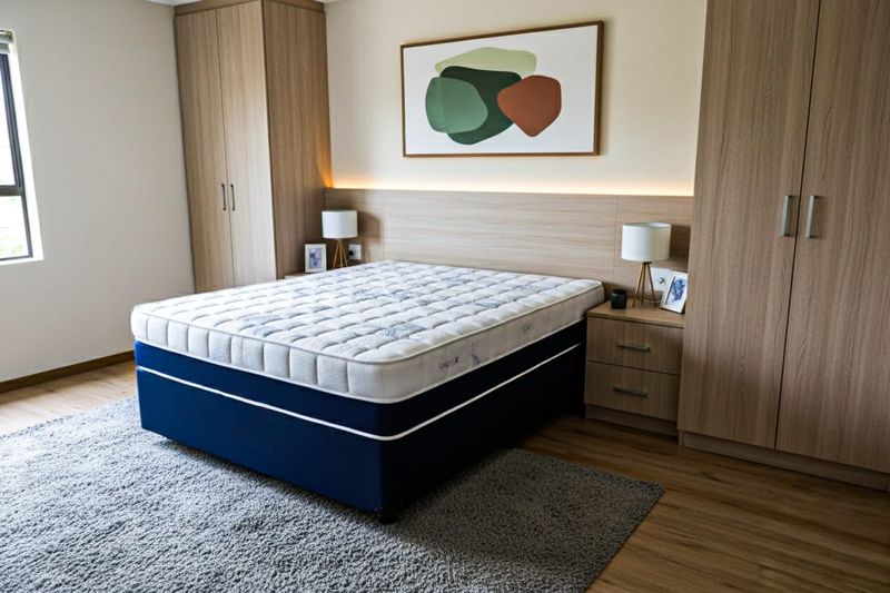 Premium Mattress and Sturdy Base Combo for Blissful Nights + SMTE Keyring
