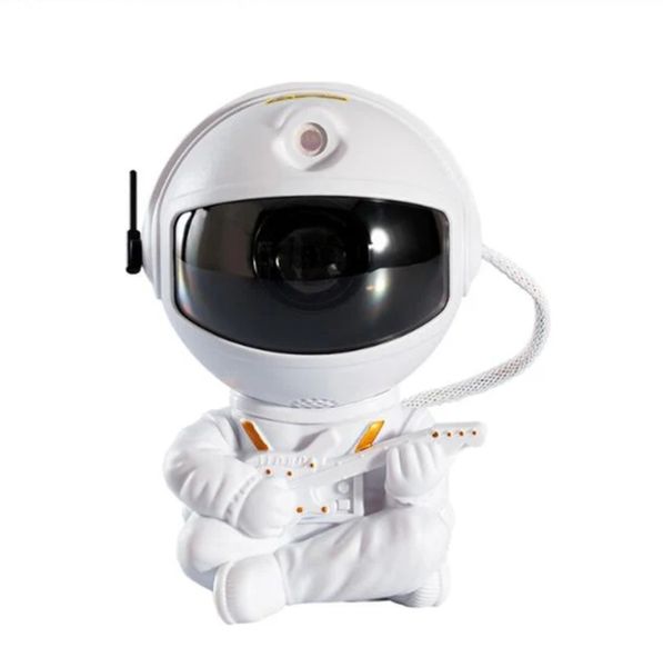 Cool Astronaut Galaxy Light Projector