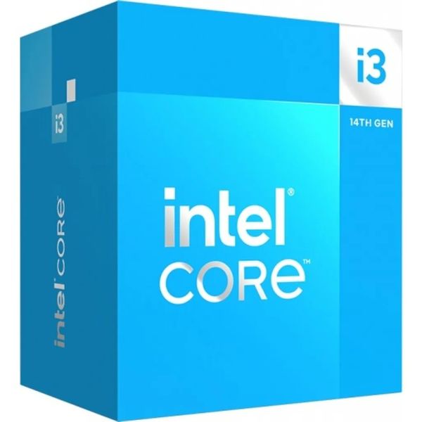 Intel Core i3-14100 3.50GHz Quad-Core 14th Gen Desktop Processor