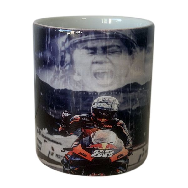 Moto GP Bikes `Look` - Coffee Mug - Miquel Oliverira-KTM No 88