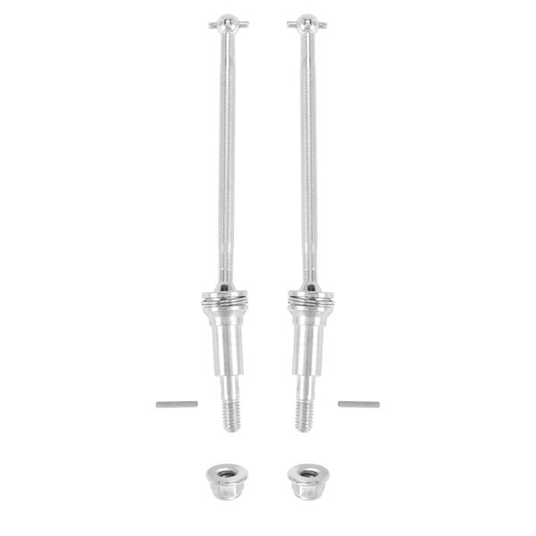 RC Car Metal Front CVD Drive Shaft Set Accessory Spare Parts 30-WJ02 for Ho