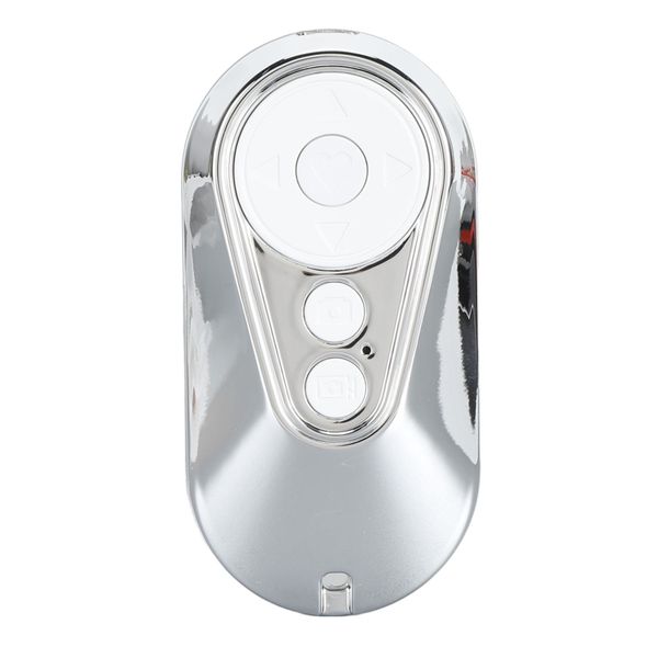 Silver Wireless Camera Shutter Remote With Simple Operation
