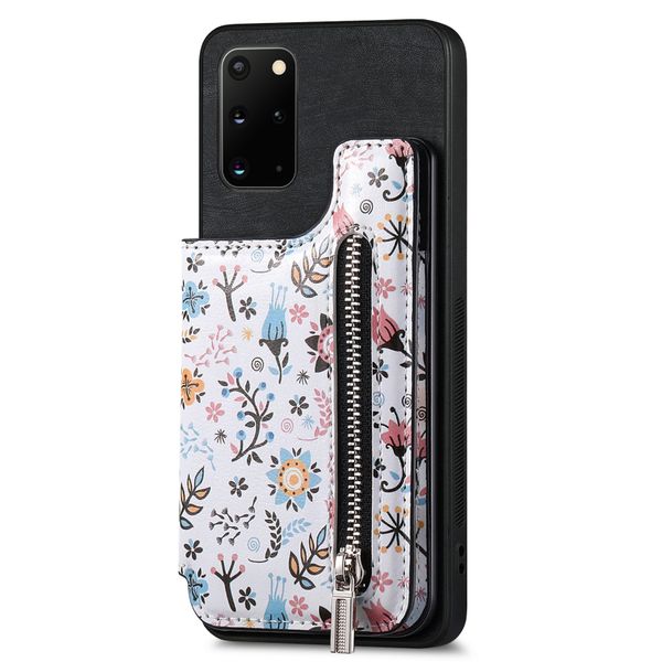 Retro Painted Flip RFID Anti-Theft Phone Case Compatible with Honor 400 Pro