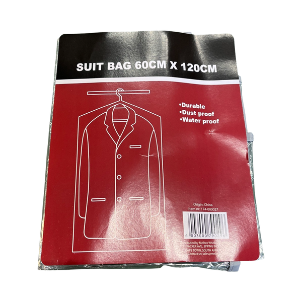 Suit Bag 60cm x 120cm