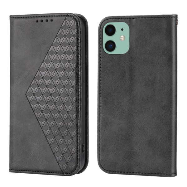 Diamond Flip Magnetic Phone Case Compatible with Apple iPhone 11 Pro Max