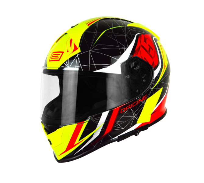 Origine GT Raider Black/Yellow Helmet