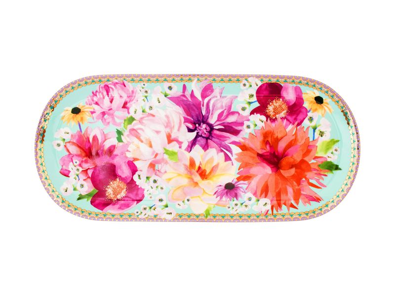Maxwell and Williams Dahlia Daze Platter 33X15cm