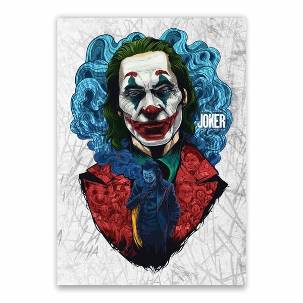 Joaquin Phoenix Joker Poster - A1