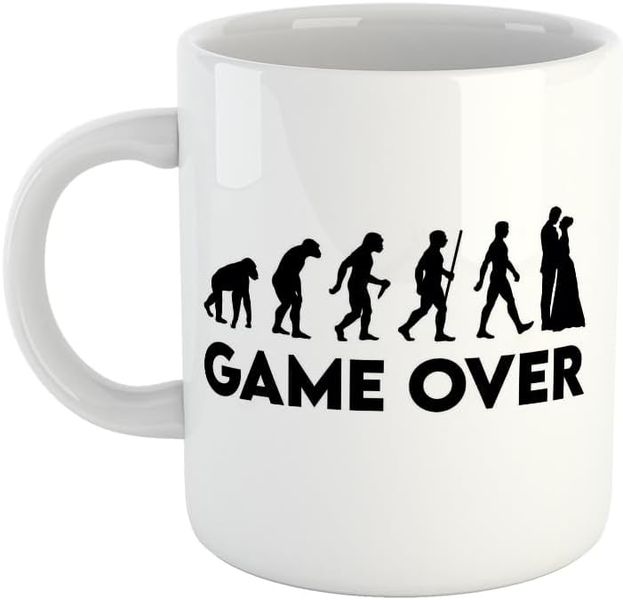 Game over-Father's day-Valentines-Mother's day- Christmas Mug