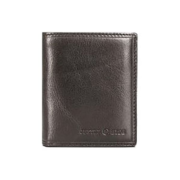 Jekyll &amp; Hide - Flip Over Wallet - Oxford Black