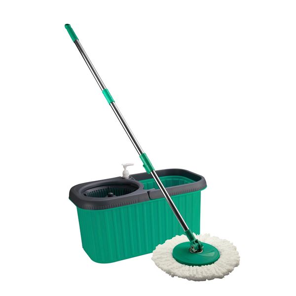 Verimark - Floorwiz Spin Supreme Mop &amp; Bucket
