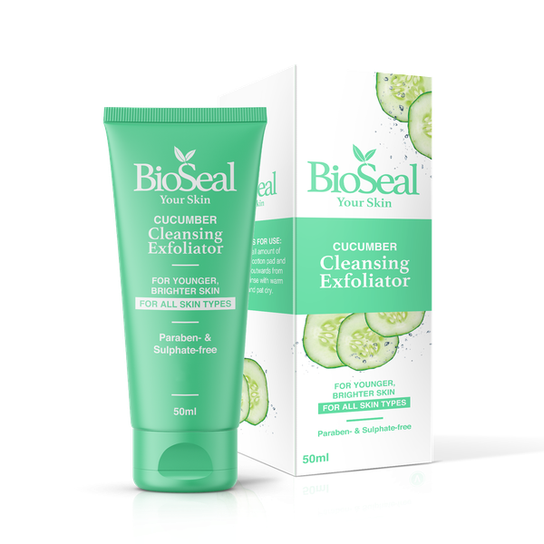 BioSeal Cucumber Cleansing Exfoliator - 50ml