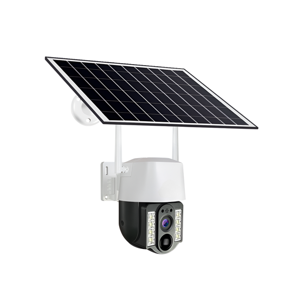 V380 Pro Multi-Function Weatherproof Solar-Powered Wireless Security Camera