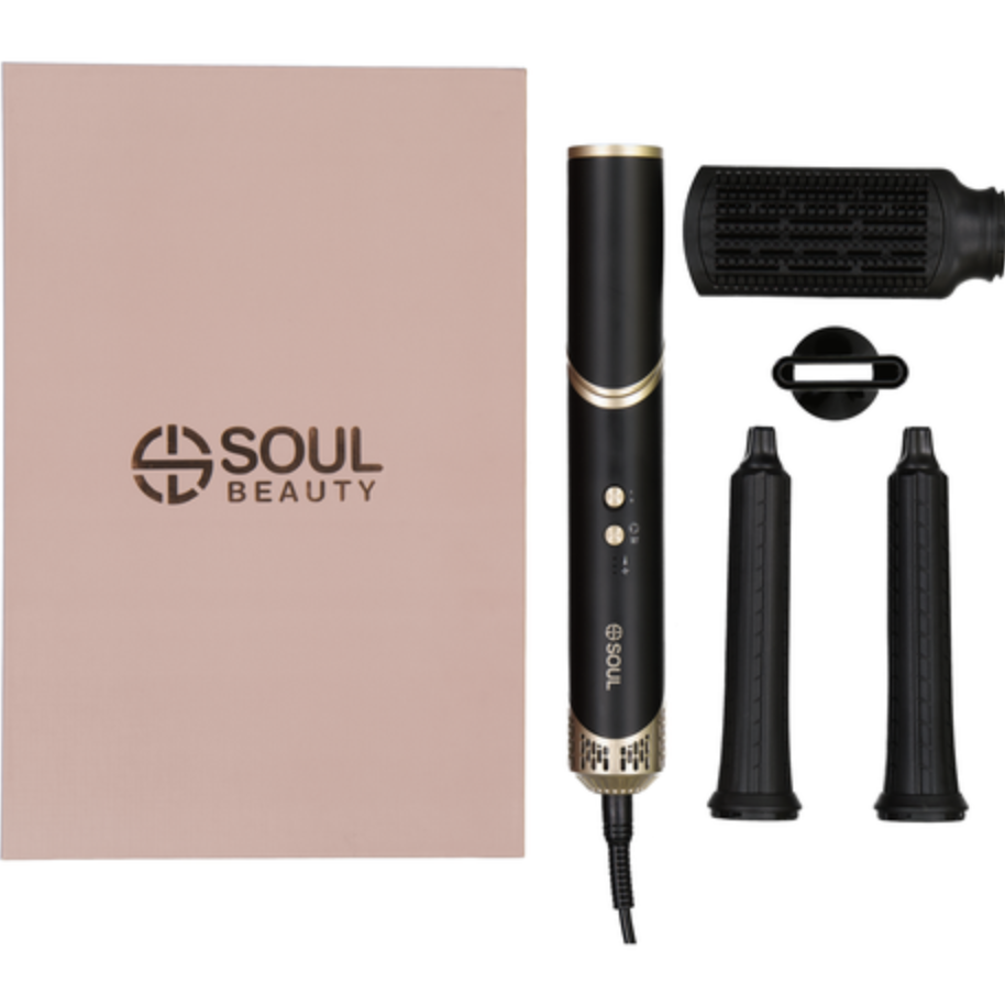Soul Beauty AirStyle Pro - High-Speed Hair Dryer & Styler (4-in-1)