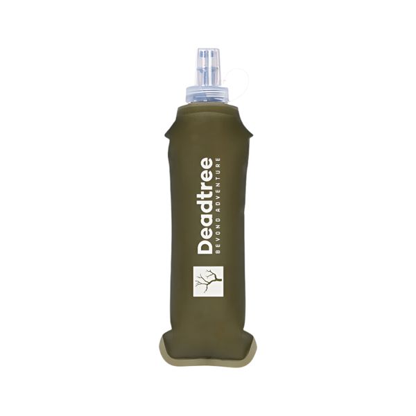 Deadtree Foldable Soft Flask Bottle (500ml) Pink