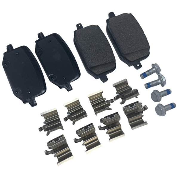 Car Rear Brake Pad Kit for Explorer Police Interceptor Compatible with Ford