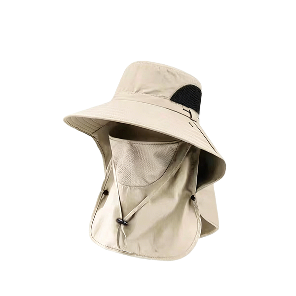 UV Protection Sun Hat for Men Women Outdoor Fishing Hiking Wear