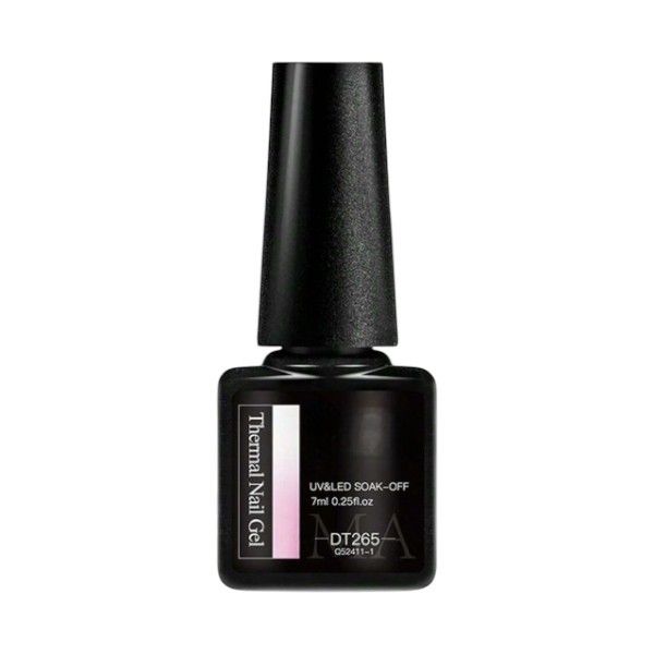 Heat-Responsive Gel Nail Polish - Baby Pink