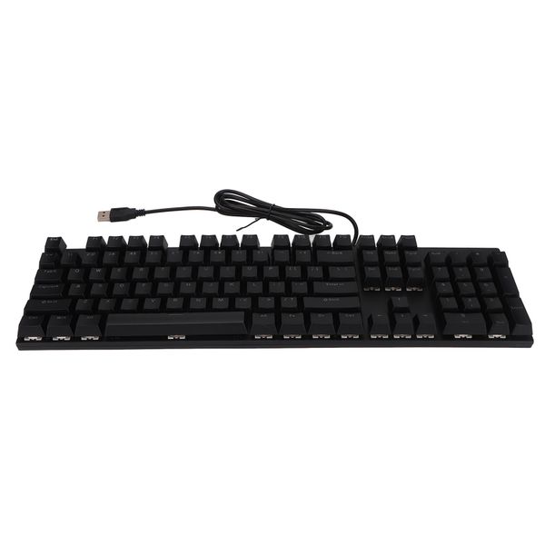 104-Key RGB Keyboard (Black)