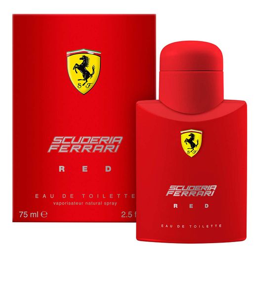 Scuderia Ferrari Red 75ml EDT+75ml After shave lotion