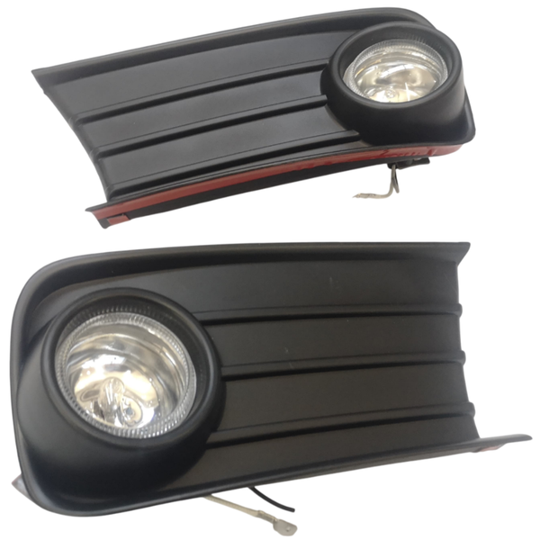 Fog Light &amp; Cover Set Compatible with Toyota Tazz 2002