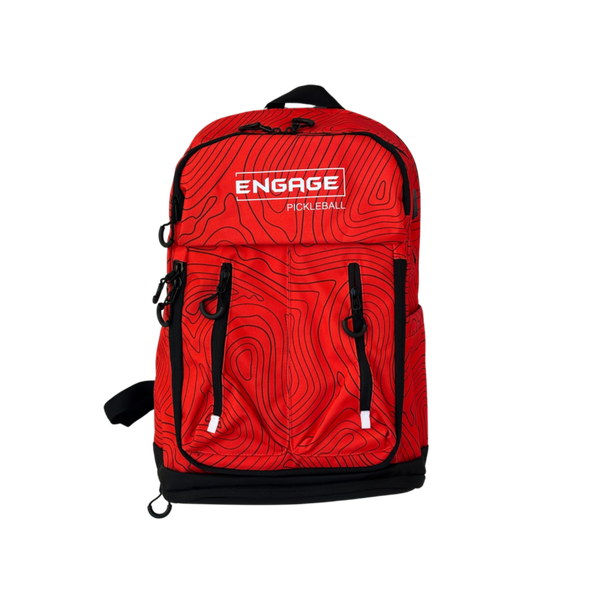Engage Pro Players Backpack - Red