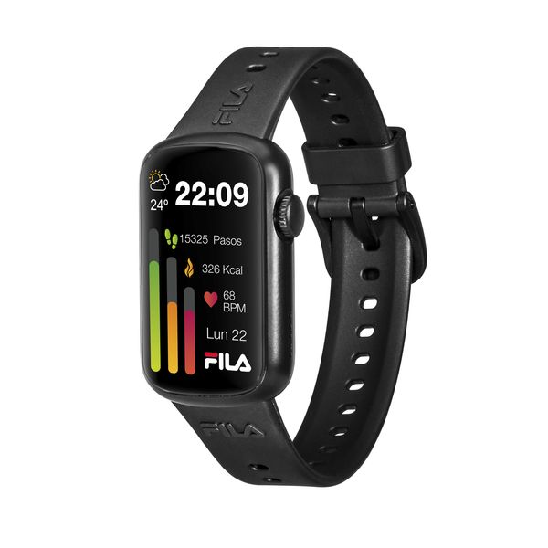 FILA BRAZ/15 Smart Watch - Fitness &amp; Health Tracker (Black)