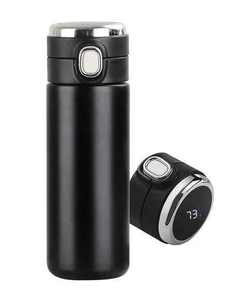 420ml Stainless Steel Peas Vacuum Cup Flask With LED Display