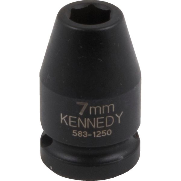 11Mm Deep Impact Socket 3/8" Sq Dr