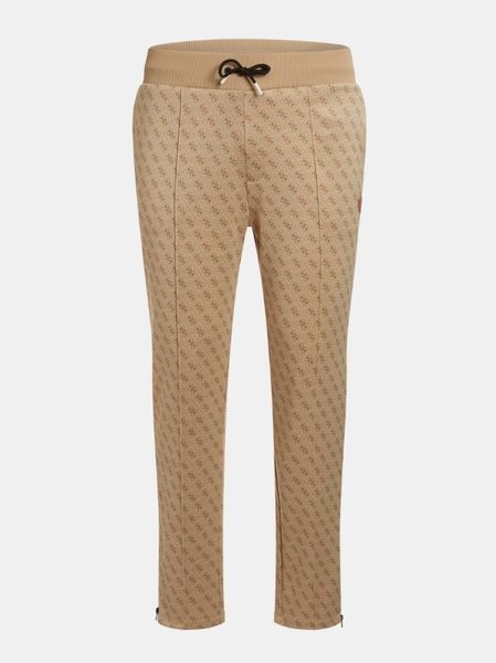 Guess Mens Korbin Pant - 4G Aop Beige Blanco