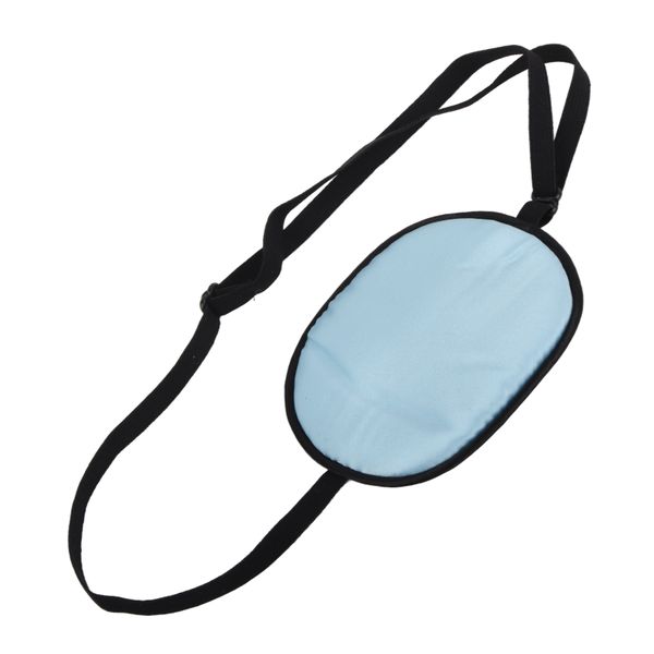 Silk Cotton Eye Mask Full Blockout Strap