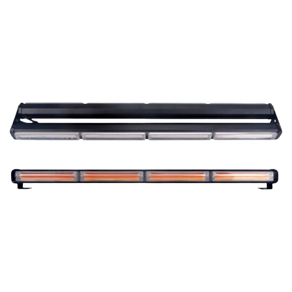 4-Part LED Strobe Bar - Emergency, Roof Mount